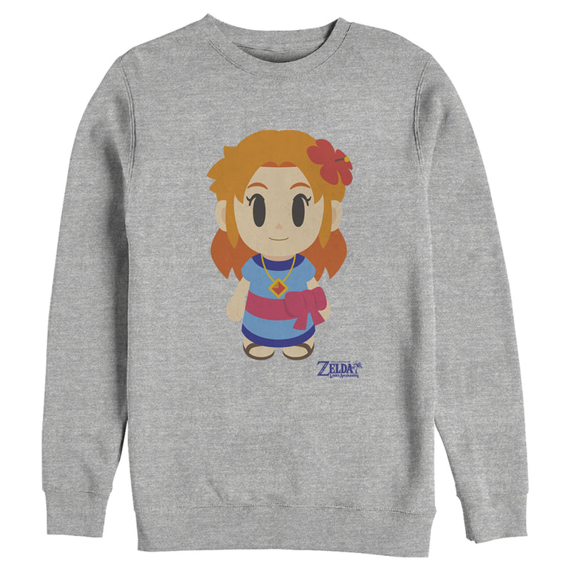 Men's Nintendo Legend of Zelda Link's Awakening Marin Avatar Sweatshirt