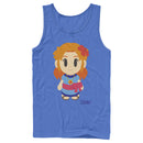 Men's Nintendo Legend of Zelda Link's Awakening Marin Avatar Tank Top