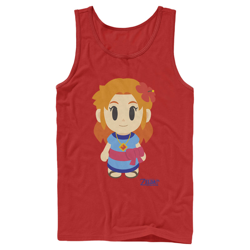 Men's Nintendo Legend of Zelda Link's Awakening Marin Avatar Tank Top