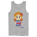 Men's Nintendo Legend of Zelda Link's Awakening Marin Avatar Tank Top