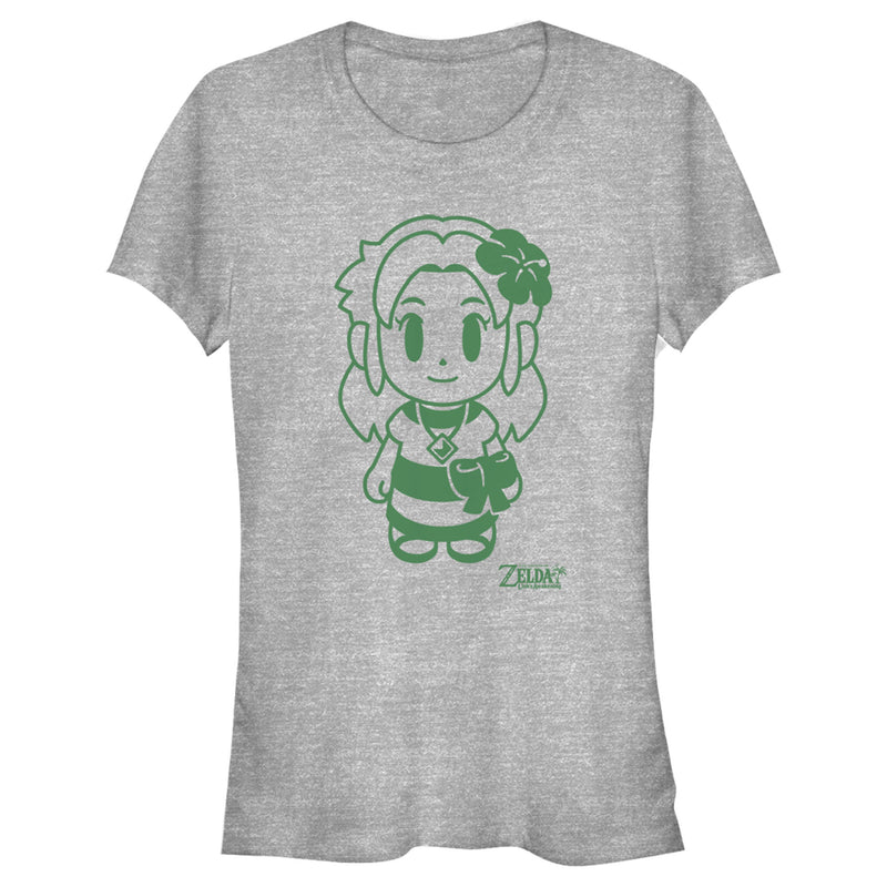 Junior's Nintendo Legend of Zelda Link's Awakening Sleek Marin Avatar T-Shirt
