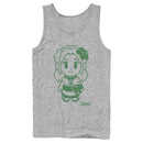 Men's Nintendo Legend of Zelda Link's Awakening Sleek Marin Avatar Tank Top