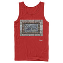 Men's Nintendo Legend of Zelda Link's Awakening Whale Stone Tablet Tank Top