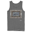 Men's Nintendo Legend of Zelda Link's Awakening Whale Stone Tablet Tank Top