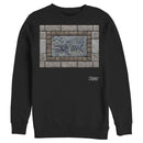 Men's Nintendo Legend of Zelda Link's Awakening Whale Stone Tablet Sweatshirt