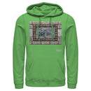 Men's Nintendo Legend of Zelda Link's Awakening Whale Stone Tablet Pull Over Hoodie