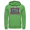 Men's Nintendo Legend of Zelda Link's Awakening Whale Stone Tablet Pull Over Hoodie