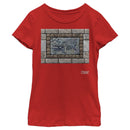 Girl's Nintendo Legend of Zelda Link's Awakening Whale Stone Tablet T-Shirt