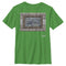 Boy's Nintendo Legend of Zelda Link's Awakening Whale Stone Tablet T-Shirt