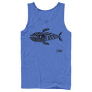 Men's Nintendo Legend of Zelda Link's Awakening Whale Hieroglyphic Tank Top