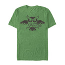 Men's Nintendo Legend of Zelda Link's Awakening Owl Hieroglyphic T-Shirt