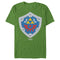 Men's Nintendo Legend of Zelda Link's Awakening Hylian Shield T-Shirt