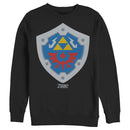 Men's Nintendo Legend of Zelda Link's Awakening Hylian Shield Sweatshirt