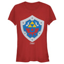 Junior's Nintendo Legend of Zelda Link's Awakening Hylian Shield T-Shirt
