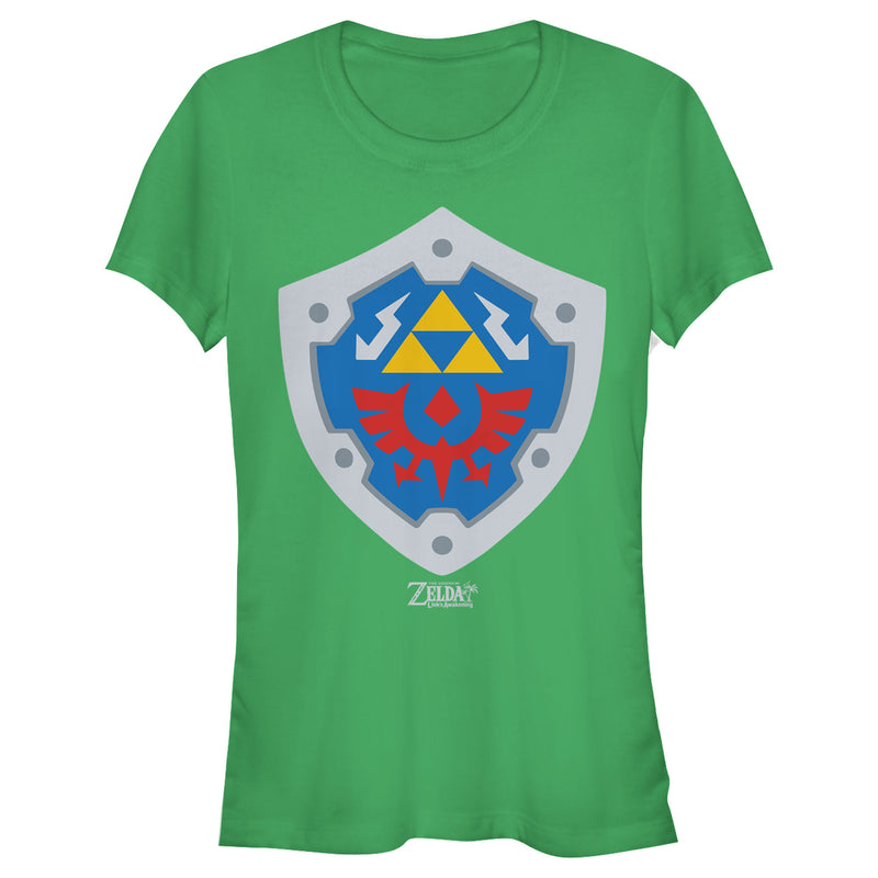 Junior's Nintendo Legend of Zelda Link's Awakening Hylian Shield T-Shirt