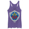 Women's Nintendo Legend of Zelda Link's Awakening Hylian Shield Racerback Tank Top