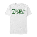 Men's Nintendo Legend of Zelda Link's Awakening Palm Logo T-Shirt