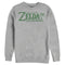 Men's Nintendo Legend of Zelda Link's Awakening Palm Logo Sweatshirt