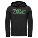 Men's Nintendo Legend of Zelda Link's Awakening Palm Logo Pull Over Hoodie