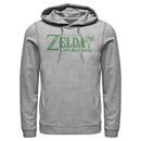 Men's Nintendo Legend of Zelda Link's Awakening Palm Logo Pull Over Hoodie