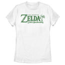 Women's Nintendo Legend of Zelda Link's Awakening Palm Logo T-Shirt