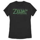 Women's Nintendo Legend of Zelda Link's Awakening Palm Logo T-Shirt