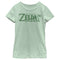 Girl's Nintendo Legend of Zelda Link's Awakening Palm Logo T-Shirt