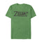 Men's Nintendo Legend of Zelda Link's Awakening Switch Logo T-Shirt
