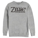 Men's Nintendo Legend of Zelda Link's Awakening Switch Logo Sweatshirt