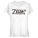 Junior's Nintendo Legend of Zelda Link's Awakening Switch Logo T-Shirt