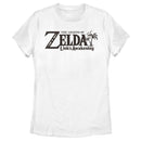 Women's Nintendo Legend of Zelda Link's Awakening Switch Logo T-Shirt