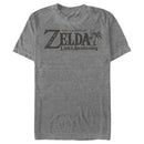 Men's Nintendo Legend of Zelda Link's Awakening Switch Logo T-Shirt