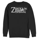 Men's Nintendo Legend of Zelda Link's Awakening Classic Logo Sweatshirt