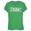 Junior's Nintendo Legend of Zelda Link's Awakening Classic Logo T-Shirt