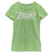 Girl's Nintendo Legend of Zelda Link's Awakening Classic Logo T-Shirt