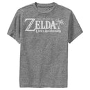 Boy's Nintendo Legend of Zelda Link's Awakening Switch Logo Performance Tee