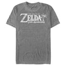Men's Nintendo Legend of Zelda Link's Awakening Classic Logo T-Shirt