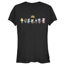 Junior's Nintendo Animal Crossing Character Lineup T-Shirt
