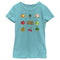 Girl's Nintendo Animal Crossing Items Found Title Logo T-Shirt