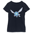 Girl's Nintendo Navi Portrait T-Shirt