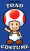 Junior's Nintendo This is my Toad Costume T-Shirt