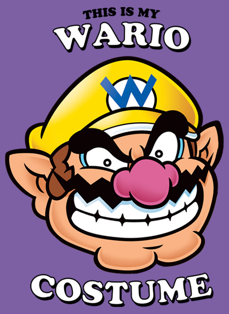 Junior's Nintendo This is my Wario Costume T-Shirt