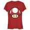 Junior's Nintendo Mario Mushroom T-Shirt