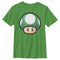 Boy's Nintendo 1-Up Mushroom Portrait T-Shirt