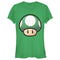 Junior's Nintendo 1-Up Mushroom Portrait T-Shirt