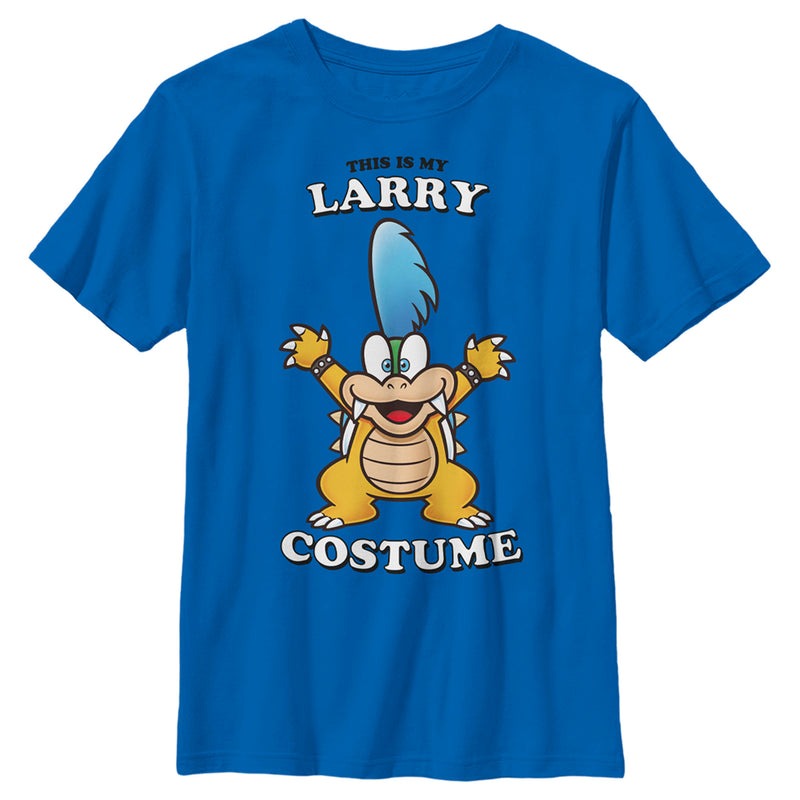 Boy's Nintendo This is my Larry Costume T-Shirt