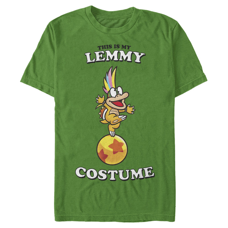 Men's Nintendo Lemmy Costume T-Shirt