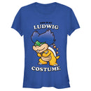 Junior's Nintendo This is my Ludwig Costume T-Shirt