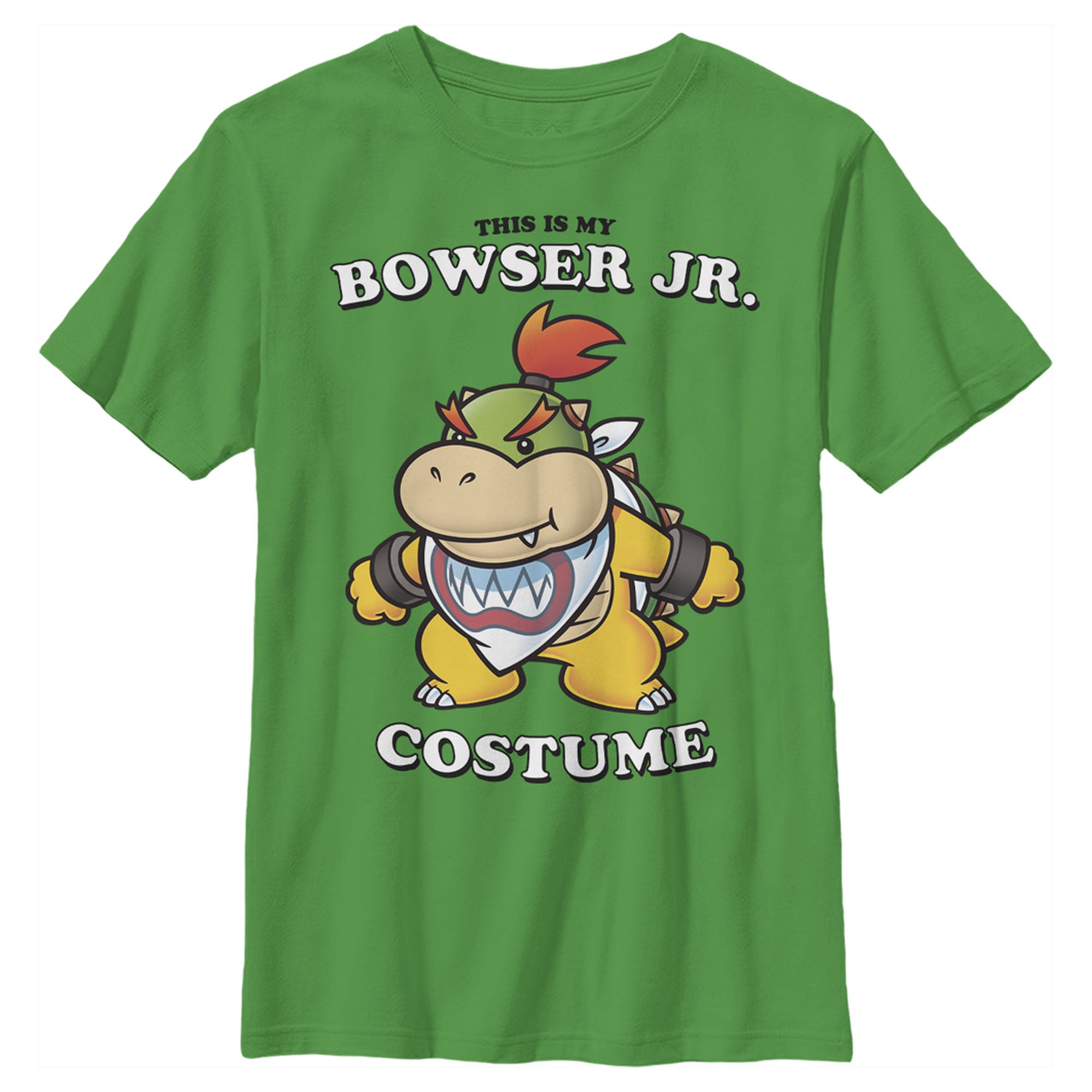 Boy's Nintendo Bowser Jr. Costume T-Shirt – Fifth Sun