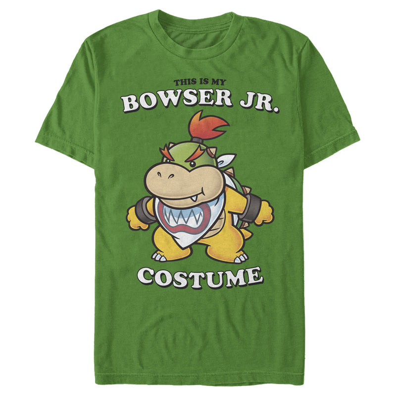 Men's Nintendo Bowser Jr. Costume T-Shirt